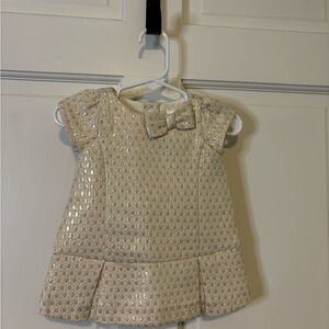 Gymboree Cream Sequin Dress